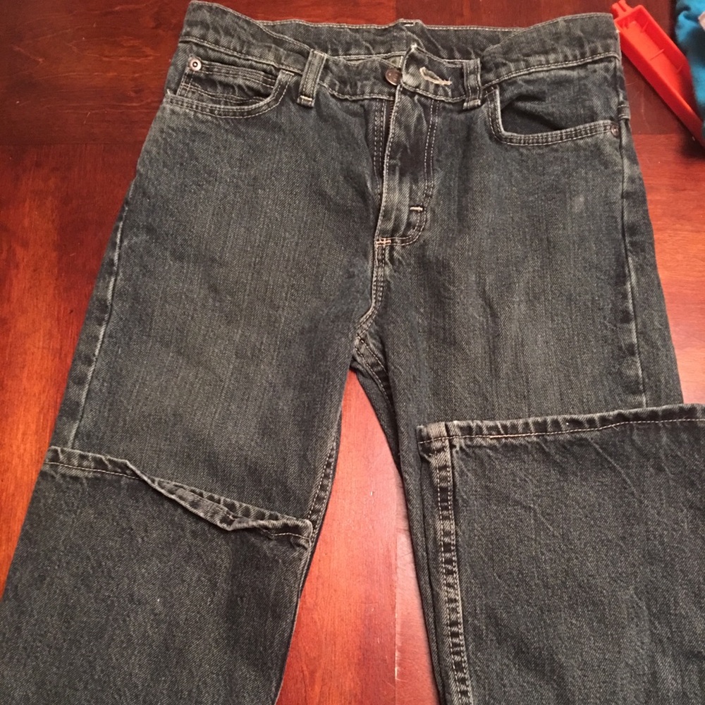 Boys wrangler jeans